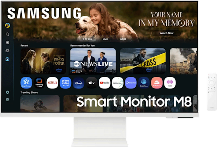 Samsung Smart M8 32 tuumainen näyttö (2025)