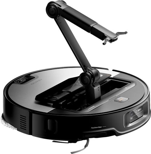 Roborock Saros Z70 Robotti-imuri telakalla