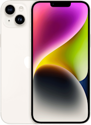 Apple iPhone 14 Plus 5G 128GB Tähtivalkea