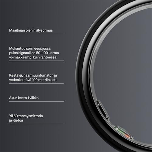 Oura Ring 5 Stealth
