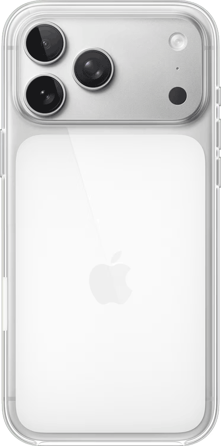 Apple iPhone 17 Pro Max Clear Case -suojakuori MagSafella