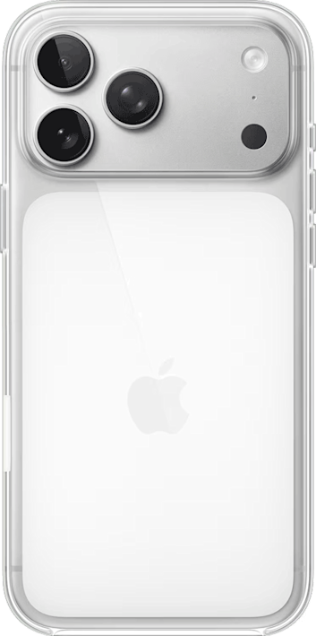 Apple iPhone 17 Pro Max Clear Case -suojakuori MagSafella kirkas