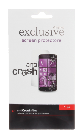Samsung Galaxy S22 -näytönsuojakalvo Insmat AntiCrash
