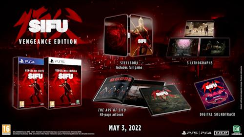 PS5-peli SIFU Vengeance Edition