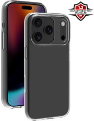 X2O Apple iPhone 17 Pro Clear Soft -suojakuori kirkas