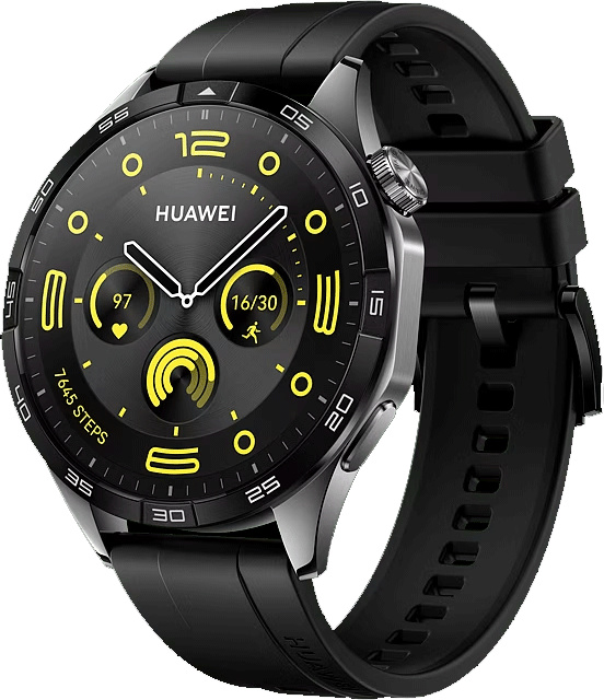 Huawei Watch GT 4 -älykello 46mm Musta