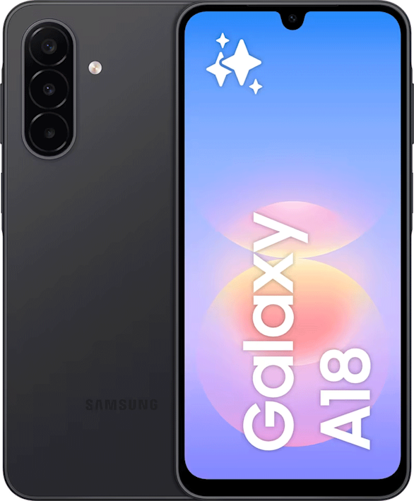 Samsung Galaxy A18 LTE 128GB Black