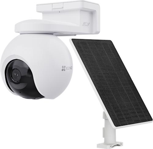 Ezviz EB8 Pro 4K -4G/WiFi valvontakamera aurinkopaneelilla