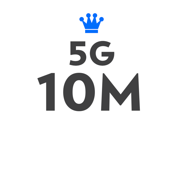 Yritysliittymä 5G (10M) uusi numero