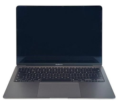 Kunnostettu Apple MB Air 13 M1 8/256GB Space Grey