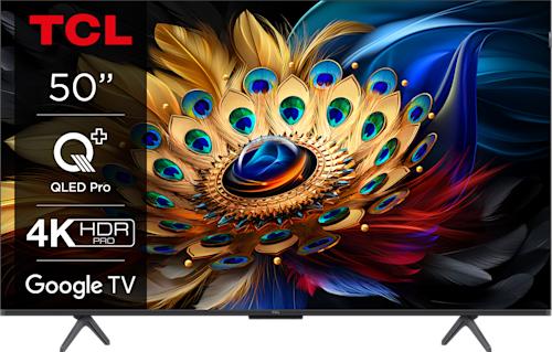 TCL 50C61B 50-tuumainen 4K QLED Pro TV, Google TV