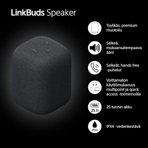 Sony LinkBuds langaton kaiutin