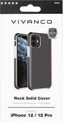 Vivanco Anti Shock Apple iPhone 12/12 Pro -suojakuori