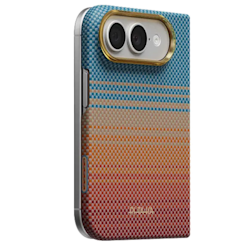 Pitaka Apple iPhone Duo Edge MagSafe -suojakuori Sunset 2.0