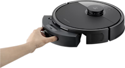 Roborock Q7 BF+ -robotti-imuri Musta