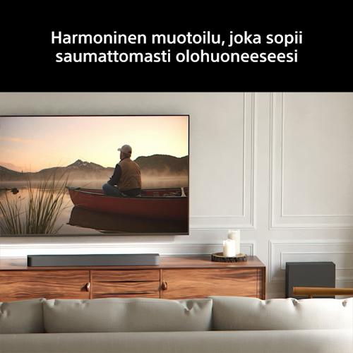 Sony Bravia Theatre Bar 7 soundbar ja Sub 7 subwoofer