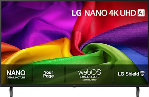 LG 43 tuumainen NU80 Nano UHD TV (2026)