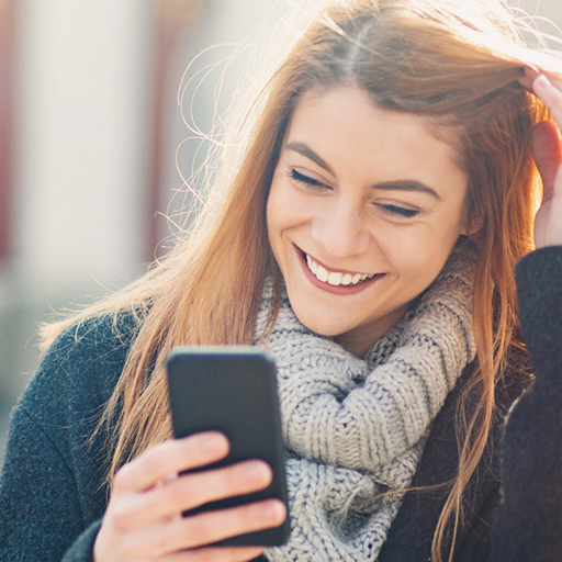 Puhelin etätyössä