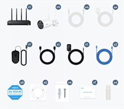 Reolink NVS12-8MB4W UltraHD WiFi -valvontajärjestelmä