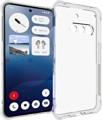 Nothing Phone (3a) -suojakuori Insmat Impact Kirkas