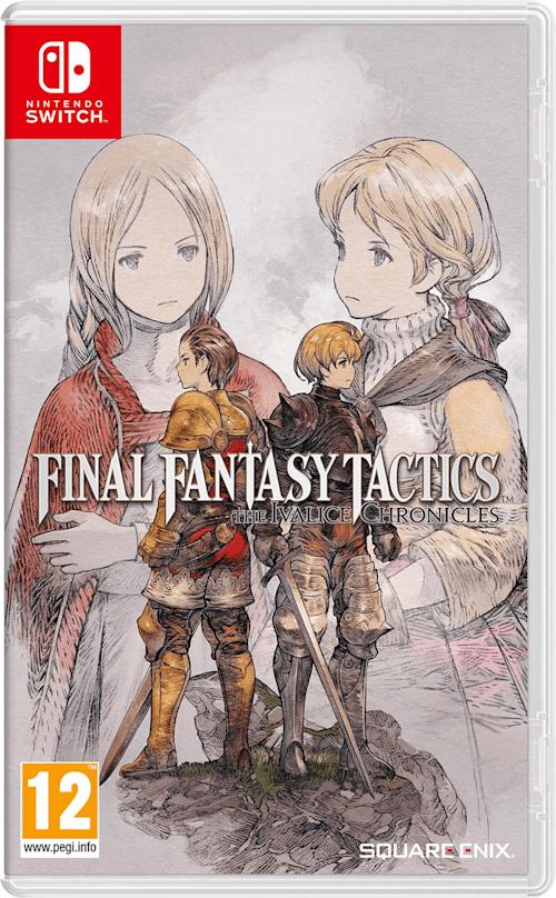 Nintendo Peli Final Fantasy Tactics: Ivalice Chronicles