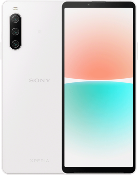 Sony Xperia 10 IV 5G Valkoinen