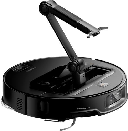 Roborock Saros Z70 Robotti-imuri telakalla