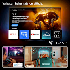 Philips 65 tuumainen PUS8550 4K Ambilight QLED TV