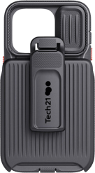 Tech21 Evo Max MagSafe iPhone 14 -suojakuori Musta