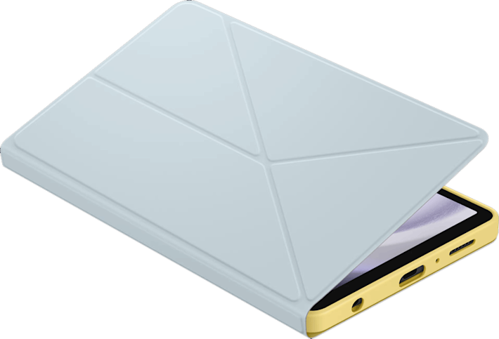 Samsung Galaxy Tab A9+ Book Cover -suojakotelo Sininen