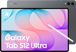 Samsung Galaxy Tab S12 Ultra 5G 256GB Harmaa