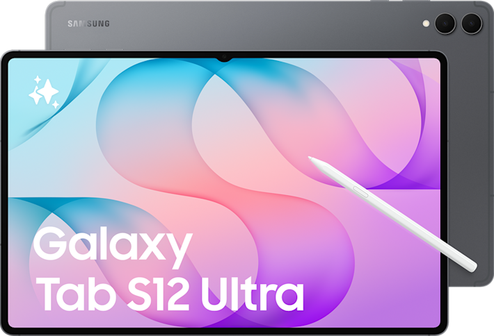 Samsung Galaxy Tab S12 Ultra 5G 256GB Harmaa