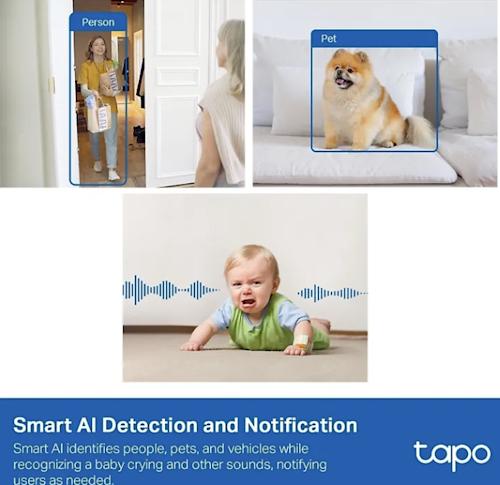 TP-Link Tapo C125 valvontakamera