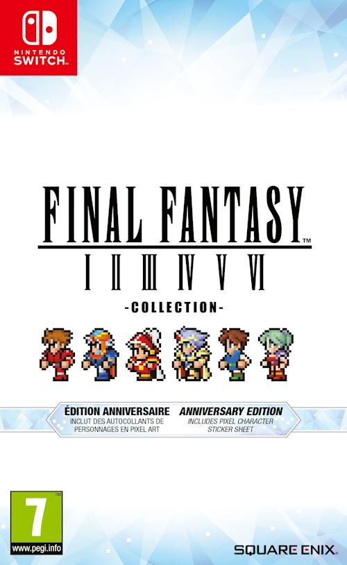 Nintendo Peli Final Fantasy I-VI Collection Anniversary Edition