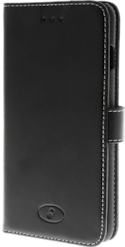 Apple iPhone 8/7/6/6s Plus -suojakotelo Insmat Exclusive Flip Case musta