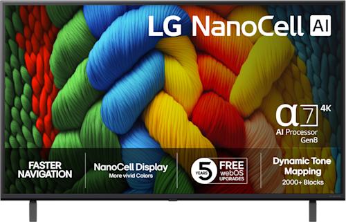 LG 43 tuumainen NANO80 LED TV