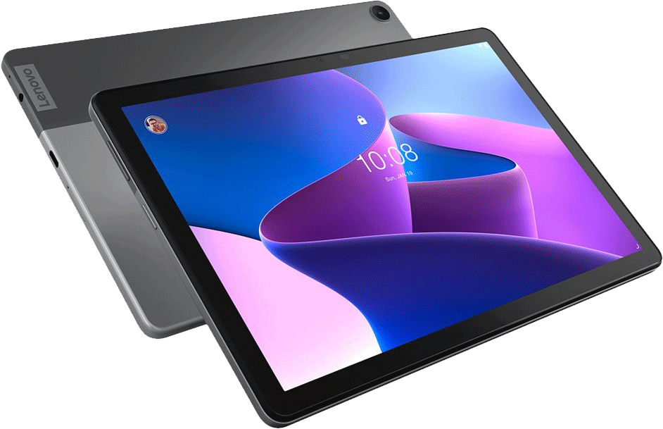 Lenovo Tab M10 FHD 4G (Gen3) Harmaa