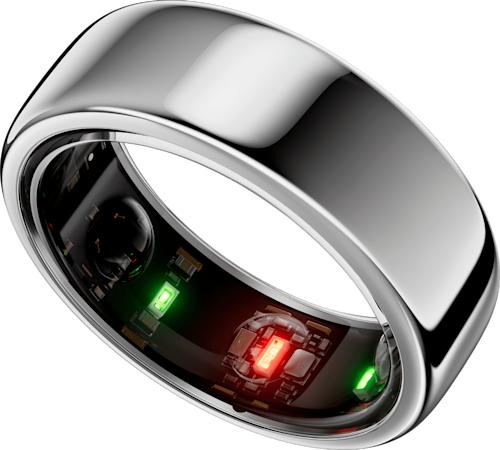 Oura Gen3 Horizon Silver