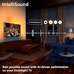 Philips 65 tuumainen OLED810 Ambilight OLED TV