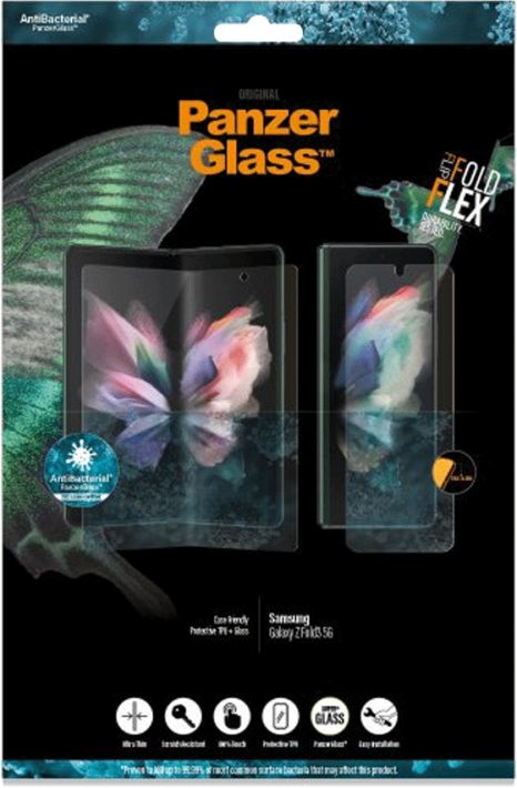 PanzerGlass Samsung Galaxy Z Fold3 5G -näytönsuojalasi