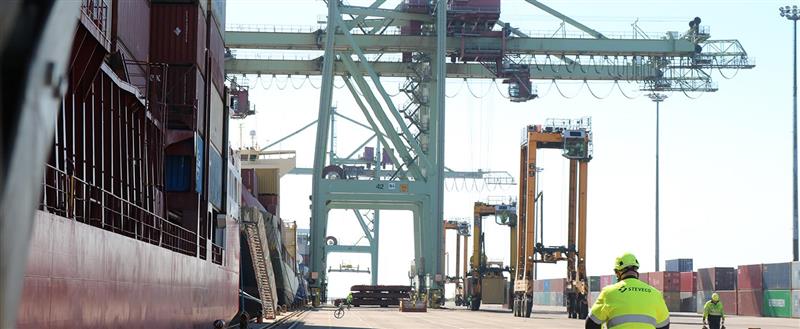 Mussalon satamassa käytetään Elisan privaattiverkkoa