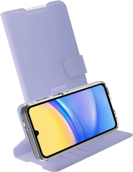 Vivanco Samsung Galaxy A35 -lompakkokotelo Laventeli