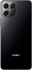 Honor X8 4G 128GB Midnight Black