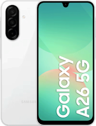 Samsung Galaxy A26 5G 256GB Valkoinen