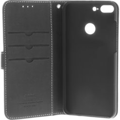 Honor 9 Lite -suojakotelo Insmat Exclusive Flip Case musta