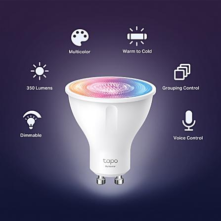 TP-Link Tapo L630 GU10 -älylamppu