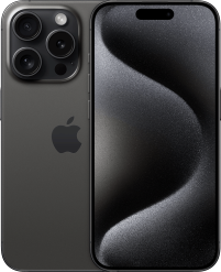 Apple iPhone 15 Pro 5G 1TB Mustatitaani