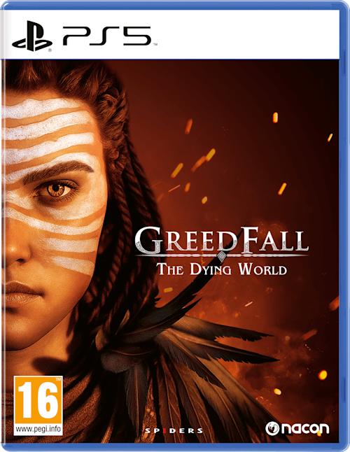 PS5-peli GreedFall: The Dying World