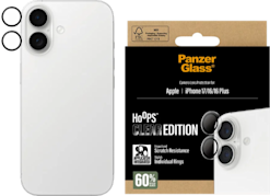 PanzerGlass Apple iPhone 17/16/16 Plus -kameran linssisuoja