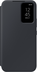 Samsung Galaxy A54 -suojakotelo Smart View Wallet Cover Musta